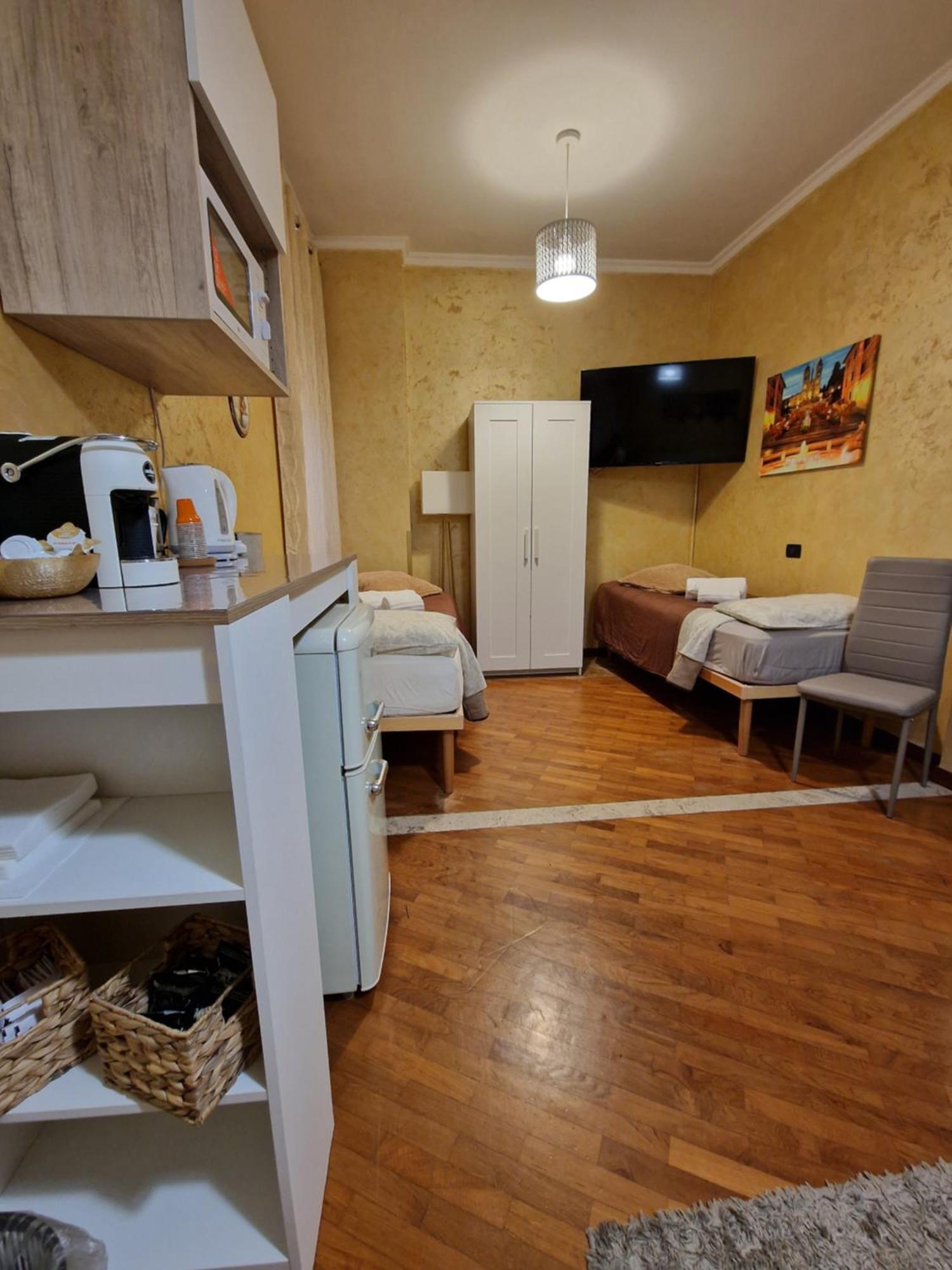 San Pietro Chic Apartment โรม ภายนอก รูปภาพ