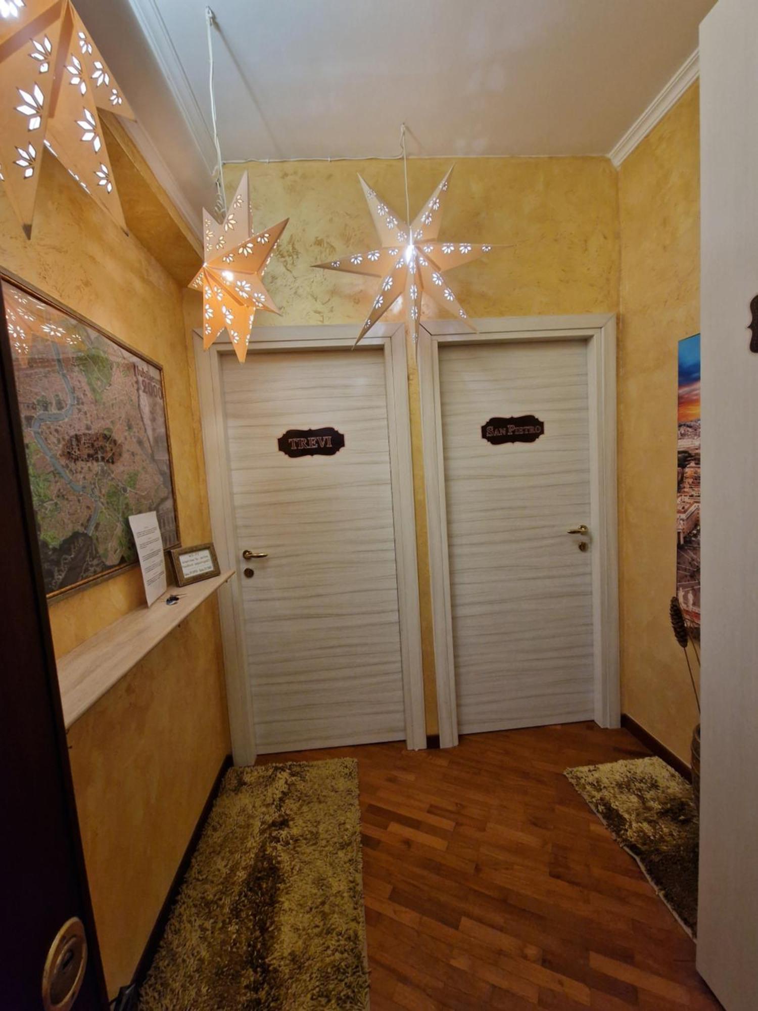 San Pietro Chic Apartment โรม ภายนอก รูปภาพ